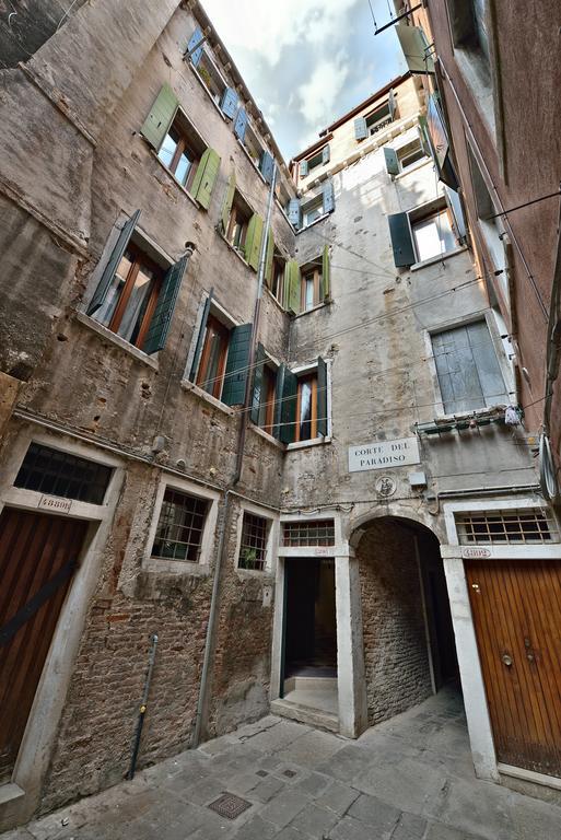 Corte Del Paradiso Velence Kültér fotó