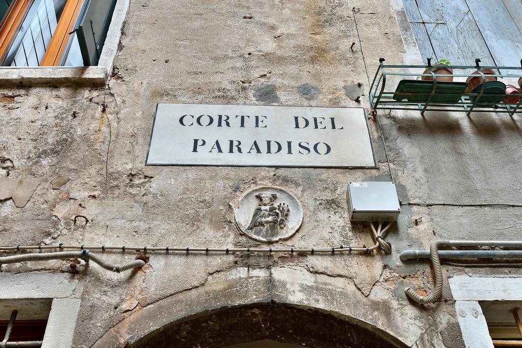 Corte Del Paradiso Velence Kültér fotó